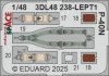 Eduard 3DL48238 P-40N SPACE EDUARD 1/48